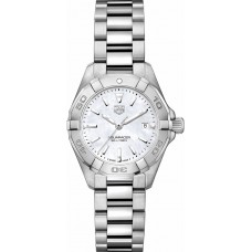 Tag Heuer Aquaracer Mother of Pearl Dial 27mm Women's Watch WBD1411-BA0741